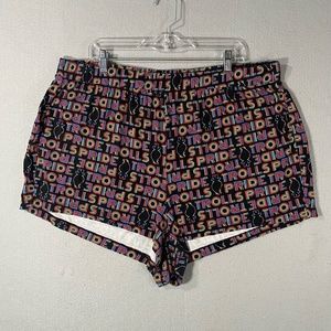 Torrid Trolls Pride Stretch Comfy Sleep Shorts Rainbow Womans Size 3x